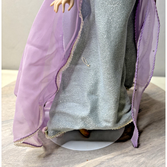 Franklin Mint Heirloom Passion of Cinderella Porcelain Doll Disney Princess - Picture 5 of 14